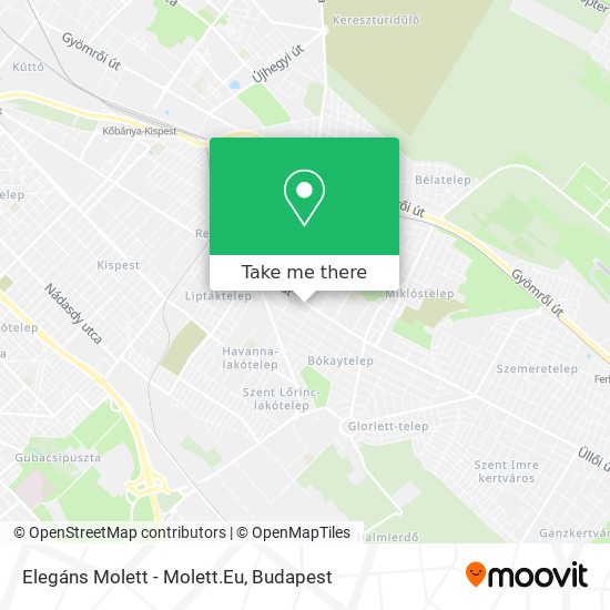 Elegáns Molett - Molett.Eu map