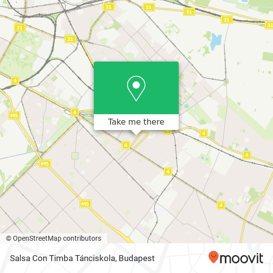 Salsa Con Timba Tánciskola, Teleki utca 50 1191 Budapest map