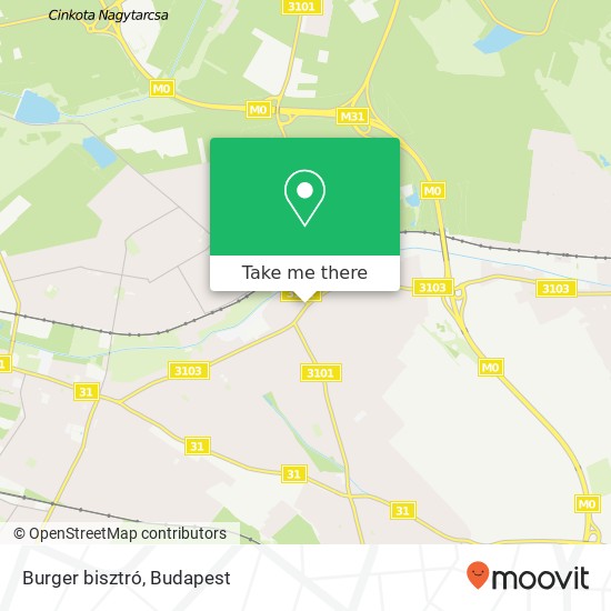 Burger bisztró, Péceli út 220 1171 Budapest map