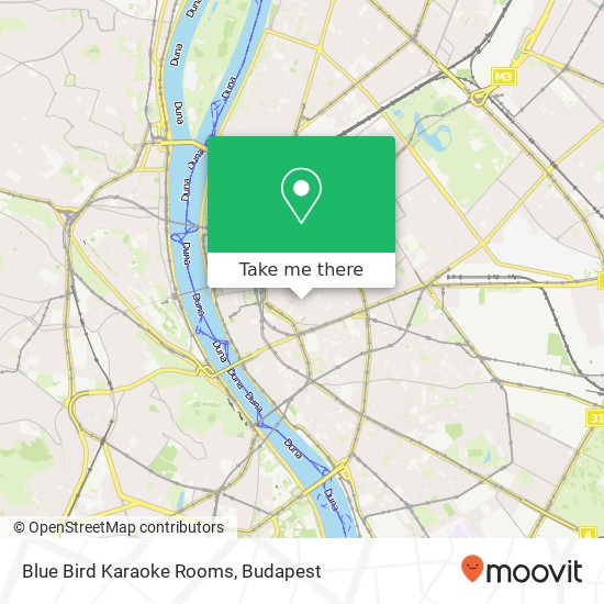 Blue Bird Karaoke Rooms map