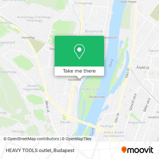 HEAVY TOOLS outlet map