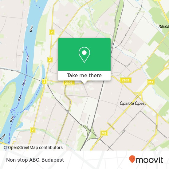 Non-stop ABC map