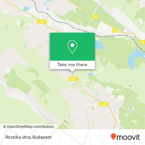 Rózsika utca map