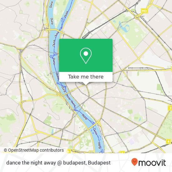 dance the night away @ budapest map