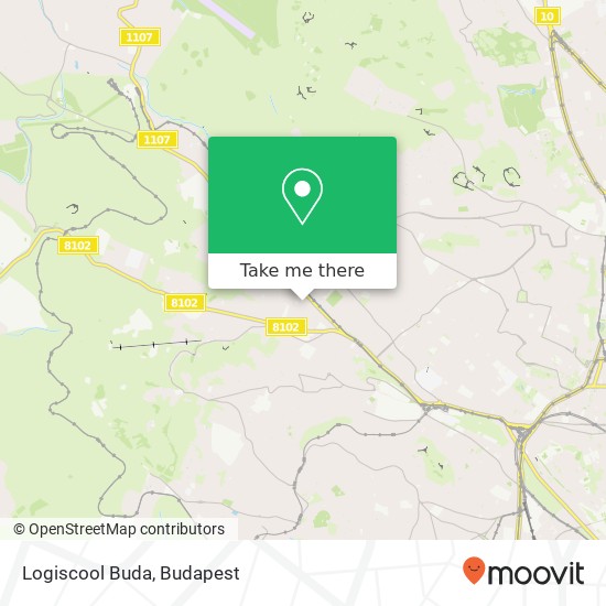 Logiscool Buda map