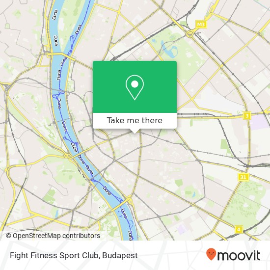 Fight Fitness Sport Club map