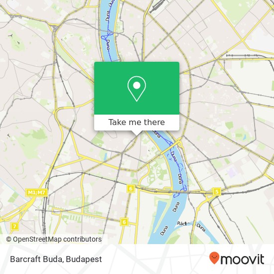 Barcraft Buda map