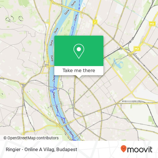 Ringier - Online A Vilag map