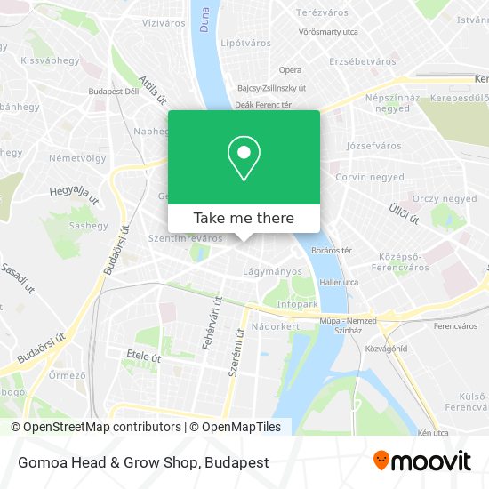 Gomoa Head & Grow Shop map