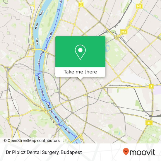 Dr Pipicz Dental Surgery map