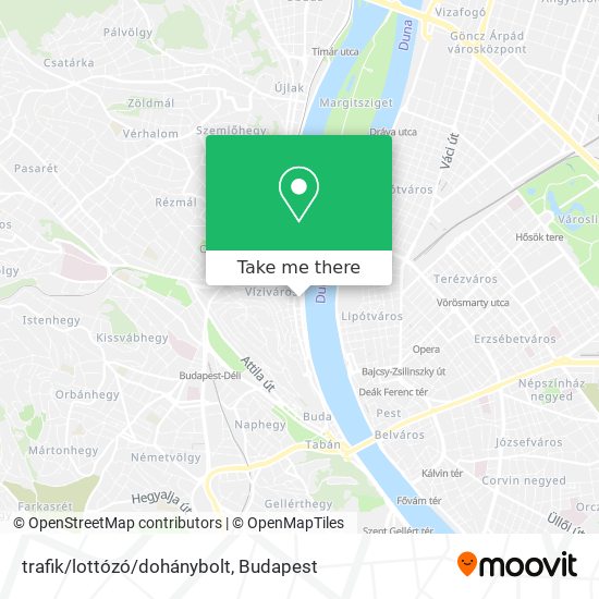 trafik/lottózó/dohánybolt map