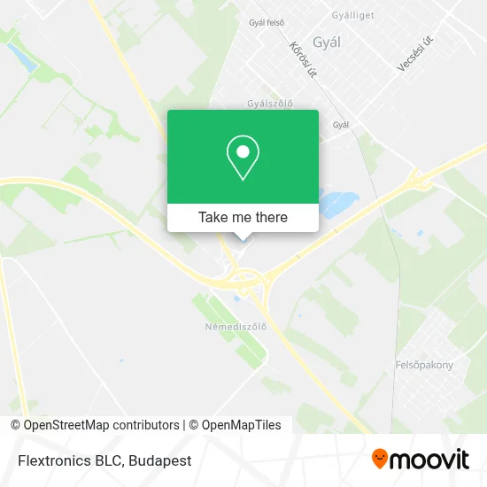 Flextronics BLC map