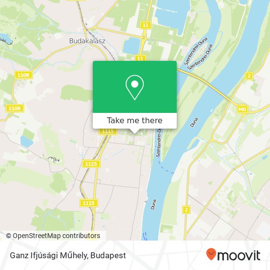 Ganz Ifjúsági Műhely map