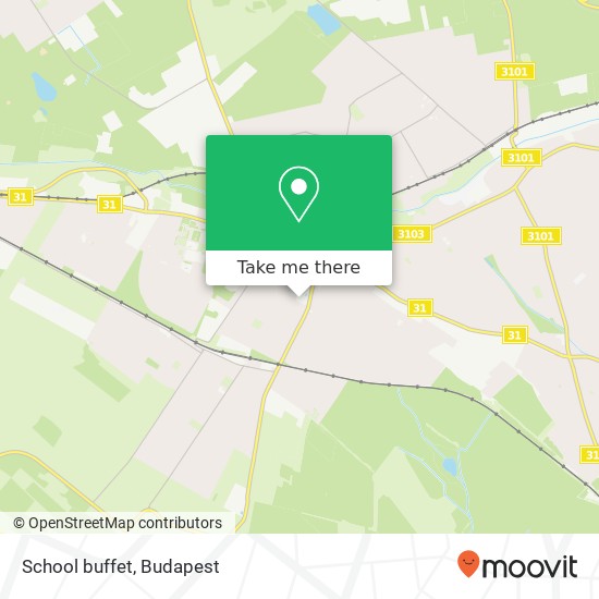 School buffet map