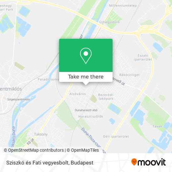 Sziszkó és Fati vegyesbolt map