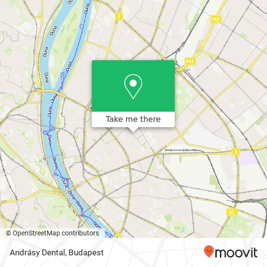 Andrásy Dental map