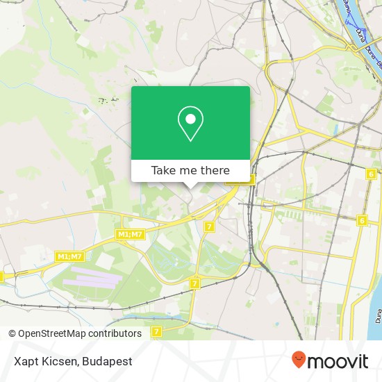 Xapt Kicsen map
