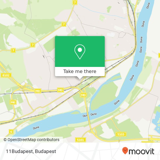 11Budapest map