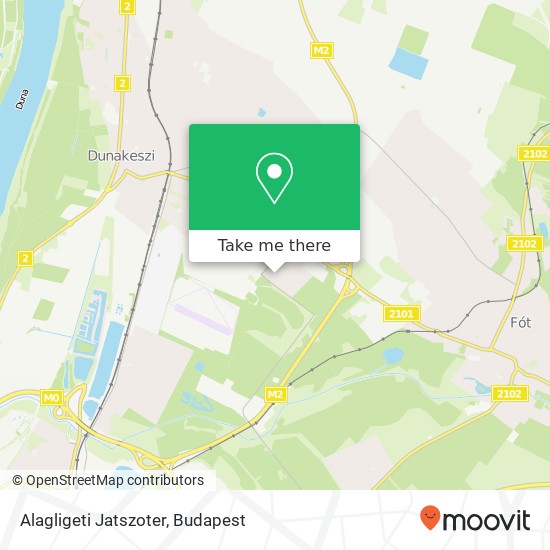 Alagligeti Jatszoter map