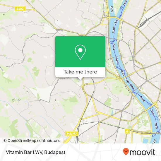 Vitamin Bar LWV map