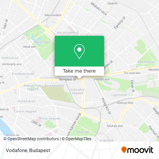 Vodafone map