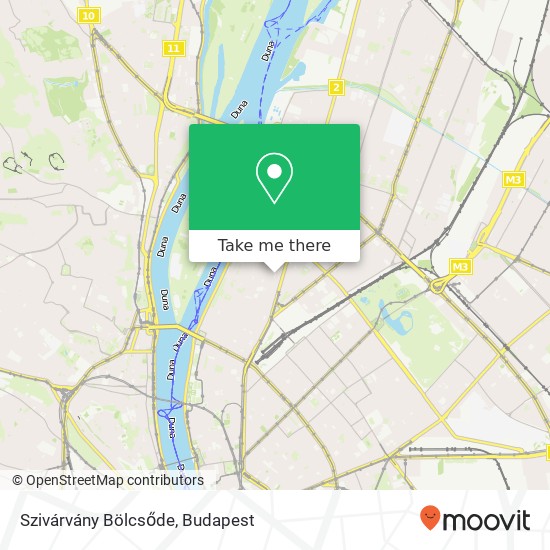 Szivárvány Bölcsőde map