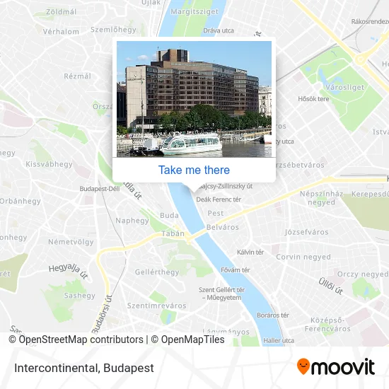 Intercontinental map