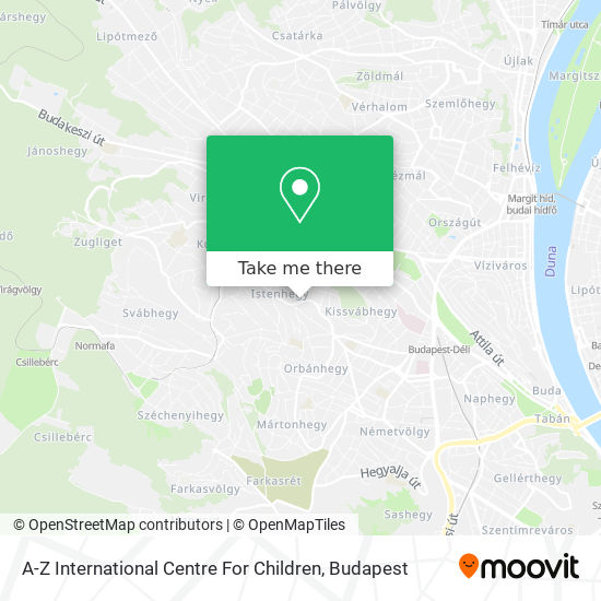 A-Z International Centre For Children map