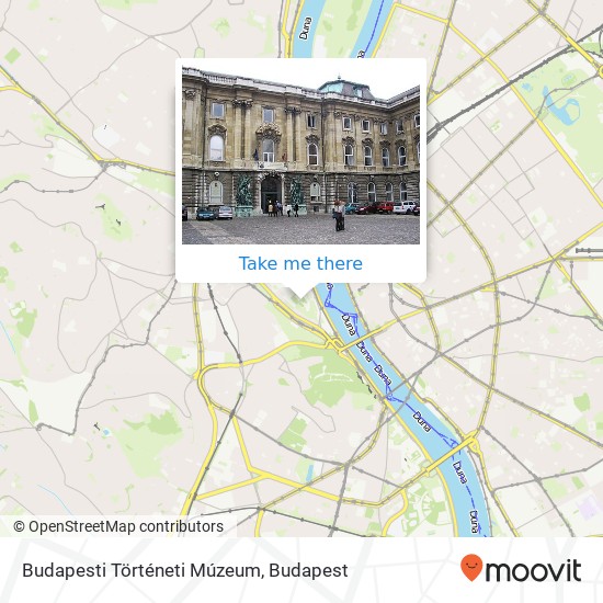 Budapesti Történeti Múzeum map