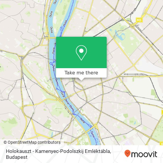 Holokauszt - Kamenyec-Podolszkij Emléktábla map