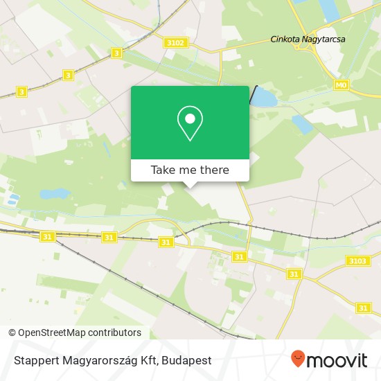 Stappert Magyarország Kft map
