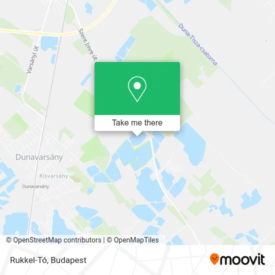 Rukkel-Tó map