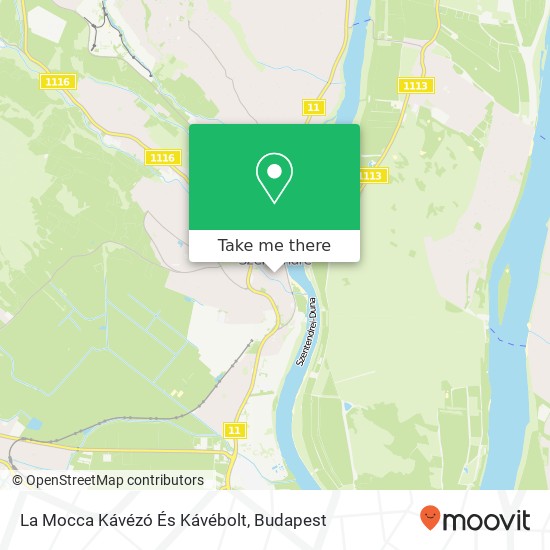 La Mocca Kávézó És Kávébolt map