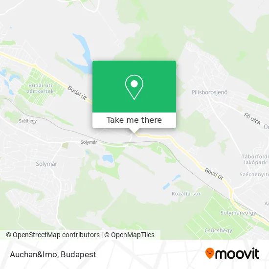 Auchan&Imo map