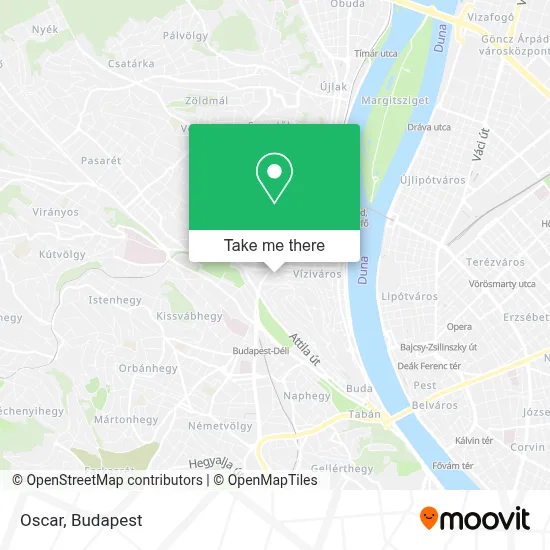 Oscar map