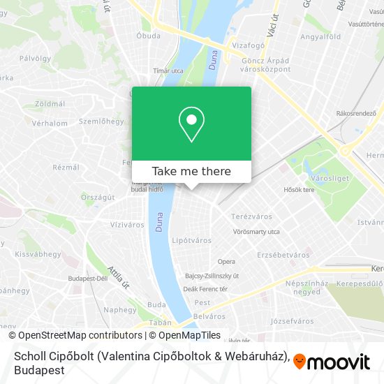 Scholl Cipőbolt (Valentina Cipőboltok & Webáruház) map