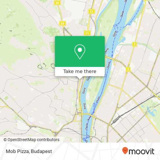 Mob Pizza map