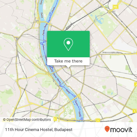 11th Hour Cinema Hostel map