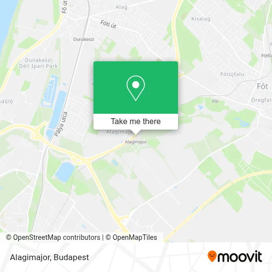 Alagimajor map