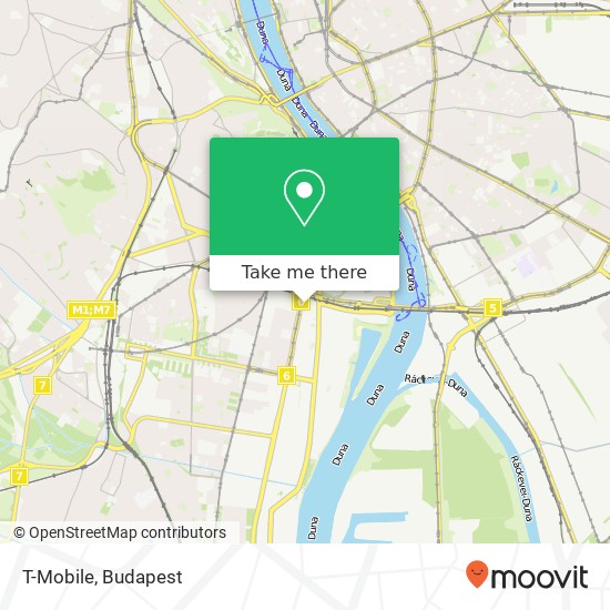 T-Mobile map