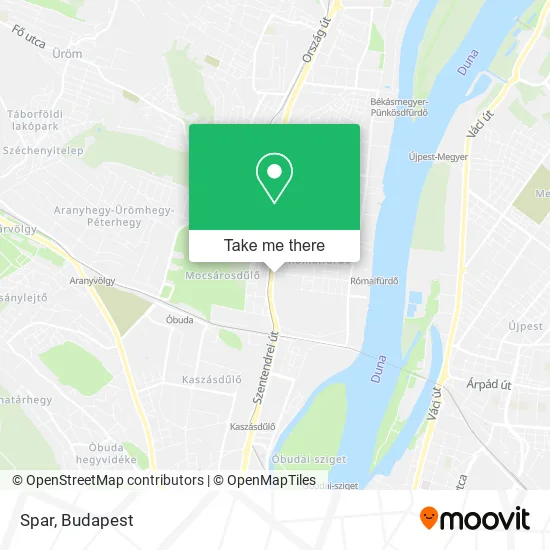 Spar map