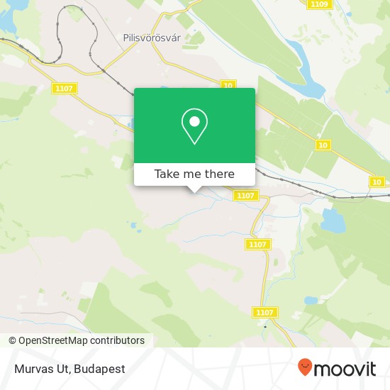 Murvas Ut map