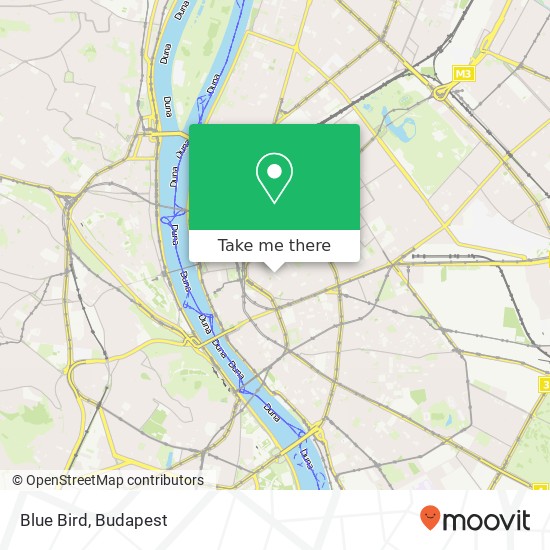 Blue Bird map