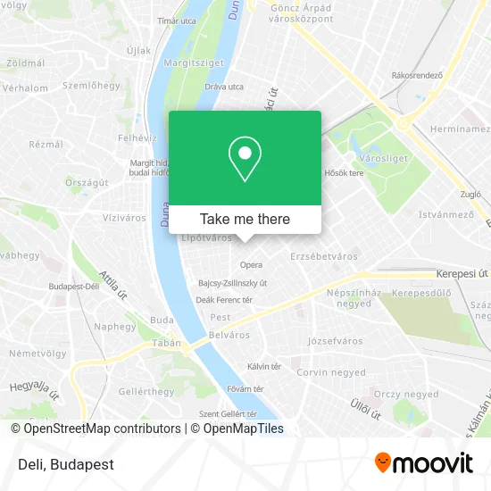 Deli map