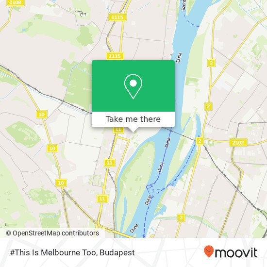 #This Is Melbourne Too map