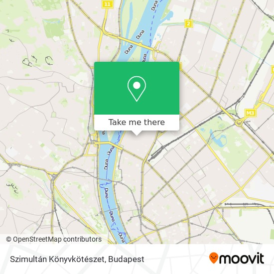 Szimultán Könyvkötészet map