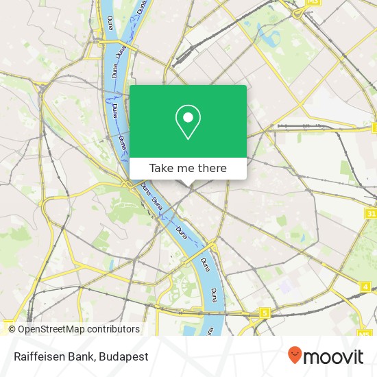 Raiffeisen Bank map