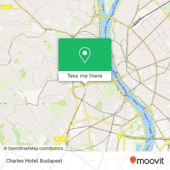 Charles Hotel map