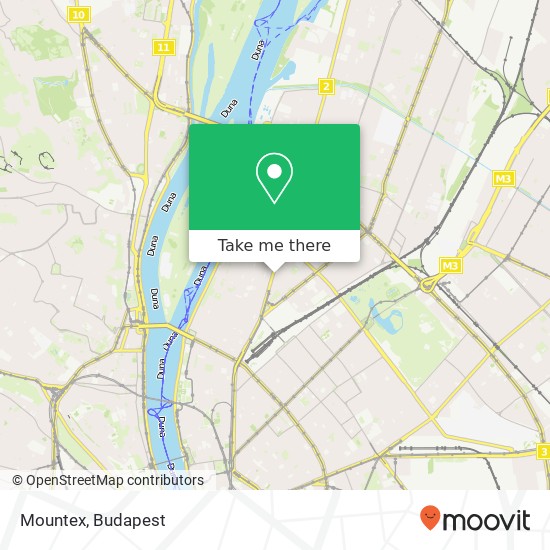 Mountex map