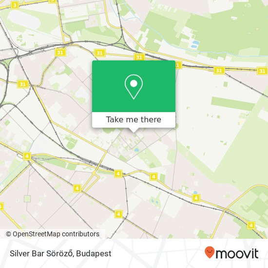 Silver Bar Söröző map
